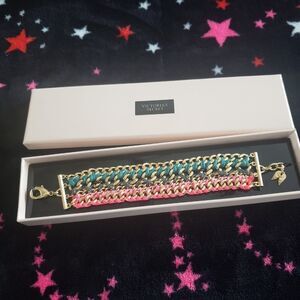 Victoria's Secret chain bracelet NEW IN BOX